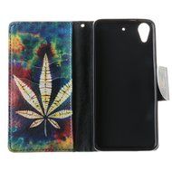 HTC Desire 626 Case, HTC 626S Case, Yaheeda PU Leather Wallet Case Cover for HTC Desire 626 626S A22 With Stand... N54