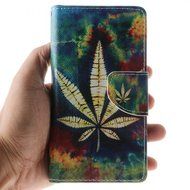 HTC Desire 626 Case, HTC 626S Case, Yaheeda PU Leather Wallet Case Cover for HTC Desire 626 626S A22 With Stand... N55