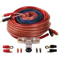 db Link XK4Z 4-Gauge Amp Installation Kit X-treme Series 1200W Red/Black Consumer Electronics