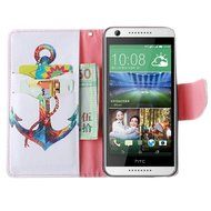 HTC Desire 626 Case, HTC 626S Case, Yaheeda PU Leather Wallet Case Cover for HTC Desire 626 626S A22 With Stand... N58