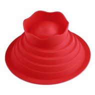 Agile-shop 3 Pack Giant Big Silicone Cupcake Cake Mould Top Cupcake Bake Set Baking Mold