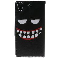 HTC Desire 626 Case, HTC 626S Case, Yaheeda PU Leather Wallet Case Cover for HTC Desire 626 626S A22 With Stand... N59