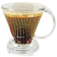 Coffee Shrub Clever Coffee Dripper, Large 18 Ounces - With Melitta Cone Coffee Filters Natural Brown #4 100 count N3