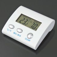 TOOGOO(R) LCD Digital Thermometer Hygrometer Humidity Temperature Meter Indoor Home N4