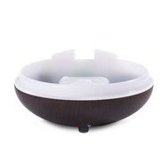 UINSTONE Essential Oil Diffuser Humidifier, Wood Grain Ultrasonic Diffuser Cool Mist Humidifier for Home, Yoga... N6