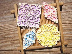 Anyana 3D Flourish Silicone Fondant Mold Cake Decorating Pastry Gum Pastry Tool Kitchen Tool Sugar Paste Baking...