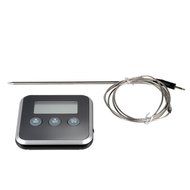 Hense Digital Precision Meat Thermometer for Cooking BBQ Grill,Oven Wireless Countdown Stainless Steel Probes... N9