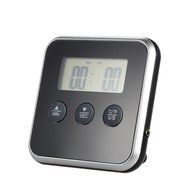Hense Digital Precision Meat Thermometer for Cooking BBQ Grill,Oven Wireless Countdown Stainless Steel Probes... N10