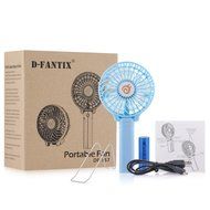 D-FantiX Portable Mini USB Fan Rechargeable Personal Handheld Fan Foldable Battery Operated / USB Powered for... N18