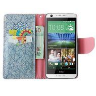 HTC Desire 626 Case, HTC 626S Case, Yaheeda PU Leather Wallet Case Cover for HTC Desire 626 626S A22 With Stand... N70