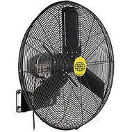 Outdoor Oscillating Wall Mounted Fan, 24&quot; Diameter, 3/10hp, 7700cfm