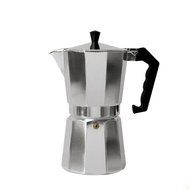 240ml Kitchen Aluminum Stovetop Moka Pot Italian Espresso Maker Percolator, Dark Green