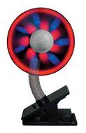 Can You Imagine Fantastik Clip On Light Show Fan (Black)