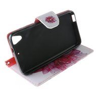 HTC Desire 626 Case, HTC 626S Case, Yaheeda PU Leather Wallet Case Cover for HTC Desire 626 626S A22 With Stand... N75