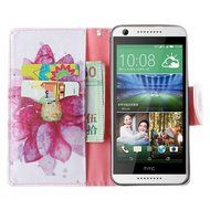 HTC Desire 626 Case, HTC 626S Case, Yaheeda PU Leather Wallet Case Cover for HTC Desire 626 626S A22 With Stand... N76