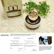 Premium Air Freshener, [Aqua Wave] Bullsone Grasse L'esterel - Natural Essential French Oil aromatherapy air freshener N11