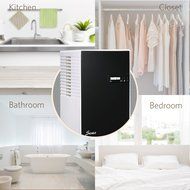 Seneo Mini Dehumidifier with 200ml/day, 400ml Water Tank Moisture Absorber for Home Bedroom Kitchen Shoe Cabinet... N5