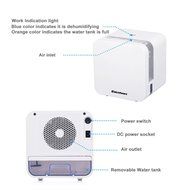 Excelvan 650ml Semiconductor Air Dehumidifier Ultra-low Noise,White N4