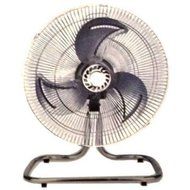 Energy Efficient Oscillating Quiet Speed Adjustable Air Circulator 9&quot; Desk Fan N2