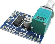 Yeeco PAM8403 Mini 5V Digital Amplifier Board Audio Power Amp USB 5V Power Supply With Switch Potentiometer