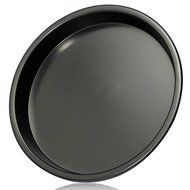 KINGSO Non Stick Round Pizza Pan Tin Cake Oven Cookware Baking Tools Tray Mold 7 Inch