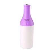 Mayskey Portable Cool Bottle 180ml USB Ultrasonic Humidifier Atomizer with LED Light (Green) N10