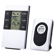 Magicook TS - H146 433MHz Weather Forecast Alarm Clock Wireless Weather Station Indoor Outdoor Thermometer Humidity N5