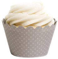 Dress My Cupcake Standard Navy Blue Cupcake Wrappers, Set of 50 N4