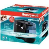 Hnwl Cool Mist Humidifier, Black | 3 Speed Settings to Adjust Moisture Output and Sound Level N2