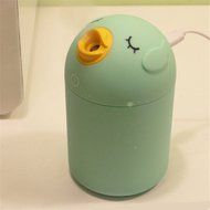 CCOBY Portable USB Powered Ultrasonic Humidifier, Cute Bird Shape 180ml Cool Mist Humidifier Air Purifier for... N20