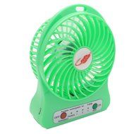 Eurus Home Portable18650 lithium-ion Rechargeable Fan with High Quality Mini USB Fan 4-inch Vanes 3 Speeds With... N9