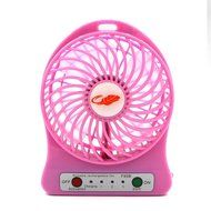 Eurus Home Portable18650 lithium-ion Rechargeable Fan with High Quality Mini USB Fan 4-inch Vanes 3 Speeds With... N11