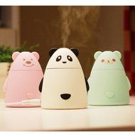 CCOBY Portable USB Powered Ultrasonic Humidifier, Cute Bird Shape 180ml Cool Mist Humidifier Air Purifier for... N23