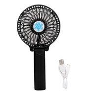 Summer Mini Fan, TOOPOOT Portable Handheld Mini Air Conditioner Cooler Fan with Data cable (black) N27