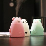 CCOBY Portable USB Powered Ultrasonic Humidifier, Cute Bird Shape 180ml Cool Mist Humidifier Air Purifier for... N25