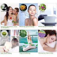 Wood Grain Aroma 600ml Large Capacity Essential Oil Diffuser Deep Aromatherapy Ionizer Ultrasonic Cool Mist Humidifier... N11