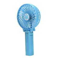 Summer Mini Fan, TOOPOOT Portable Handheld Mini Air Conditioner Cooler Fan with Data cable (black) N31