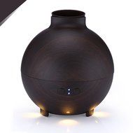 Wood Grain Aroma 600ml Large Capacity Essential Oil Diffuser Deep Aromatherapy Ionizer Ultrasonic Cool Mist Humidifier... N14
