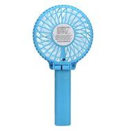 Summer Mini Fan, TOOPOOT Portable Handheld Mini Air Conditioner Cooler Fan with Data cable (black) N32