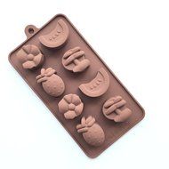 Candy Molds, Always Your Chef Silicone Candy Mold/Chocolate Mold/DIY Molds, MINI Molds for Making Jelly-O, Tropical...