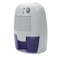 Mini Thermo-Electric Dehumidifier White for Smaller Office Room, Basement
