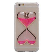 iPhone 7 Case,Phezen Bling Glitter Soft Gel Clear TPU Case for iPhone 7 ,Glow in the Dark Luminous Heart Flowing... N16