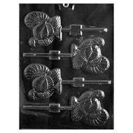 Turkey Pop Candy Mold