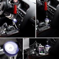 Car Humidifier, YCTA 4 in 1 Ultrasonic Aromatherapy Essential Oil Diffuser, Air Purifier with Auto Off, Dual Port... N14