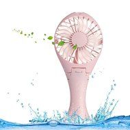 USB Mini Fan Foldable Handheld Portable (pink) N8