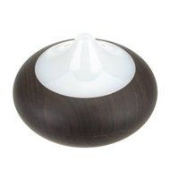 JACKLY USB Air Humidifier Portable Mini Electric Aromatherapy Essential Oil Diffuser with 7 Color Light and Auto... N3