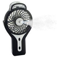 ETONG Portable Handheld USB Misting Fan Personal Cooling Mist Humidifier Rechargeable Mini Water Spray Cooling... N8