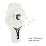 ETONG Portable Handheld USB Misting Fan Personal Cooling Mist Humidifier Rechargeable Mini Water Spray Cooling... N11