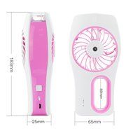 Minhe Handheld USB Misting Fan Humidifier,USB Rechargeable Portable Fan ,Summer Spray Fan for Face Water Supply... N12