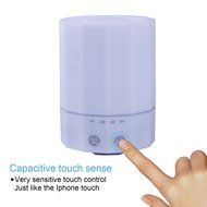 Essential Oil Diffuser,WOWGO 200ml Cool Mist Aroma Humidifier with Color LED Lights ,Touch Sensitive Switch with... N6